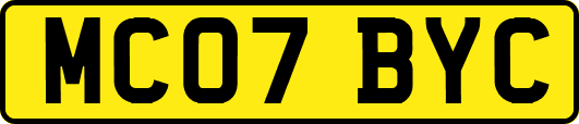 MC07BYC