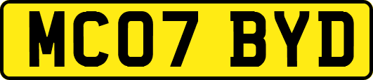 MC07BYD
