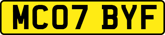 MC07BYF