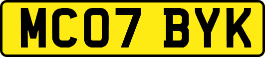 MC07BYK