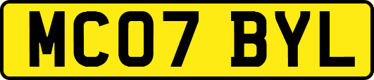 MC07BYL