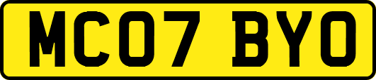 MC07BYO