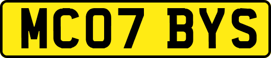 MC07BYS