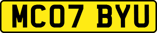MC07BYU