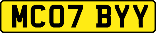 MC07BYY