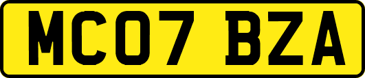 MC07BZA