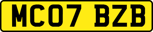 MC07BZB