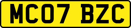 MC07BZC