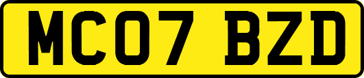 MC07BZD