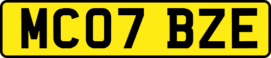 MC07BZE