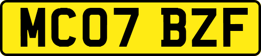 MC07BZF