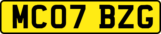 MC07BZG