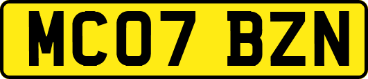 MC07BZN