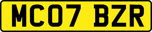 MC07BZR