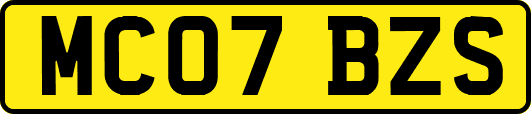MC07BZS