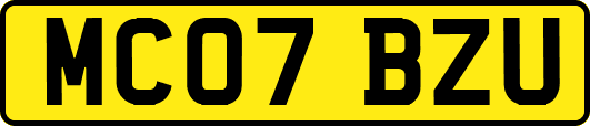 MC07BZU