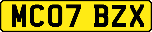 MC07BZX