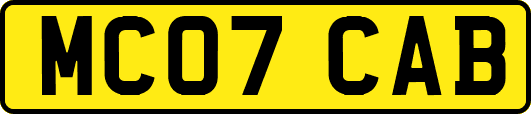 MC07CAB