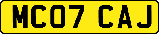 MC07CAJ