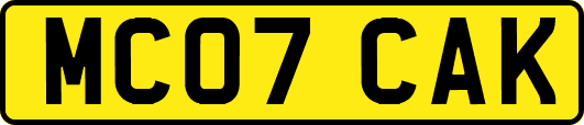 MC07CAK
