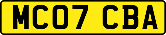MC07CBA