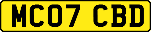 MC07CBD