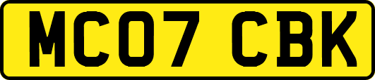 MC07CBK