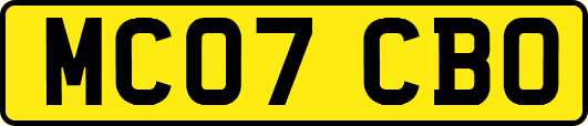 MC07CBO
