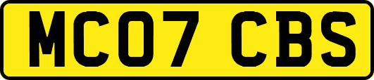 MC07CBS