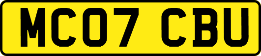MC07CBU