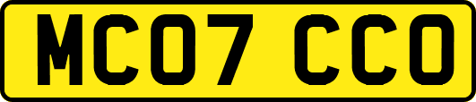 MC07CCO