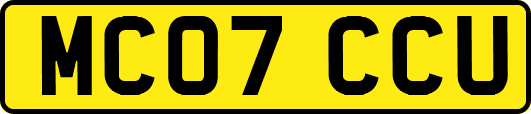 MC07CCU