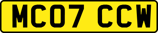 MC07CCW