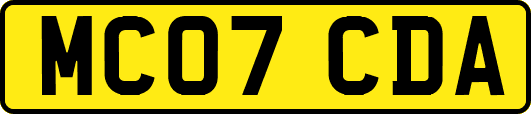 MC07CDA