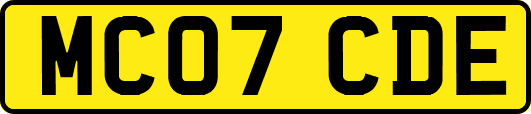 MC07CDE