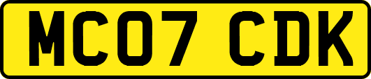 MC07CDK
