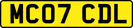 MC07CDL