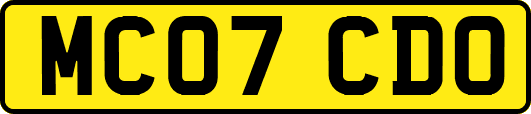 MC07CDO