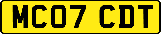 MC07CDT