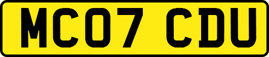 MC07CDU