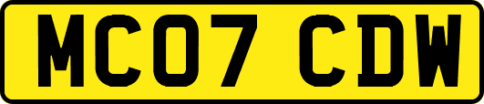 MC07CDW