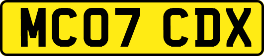 MC07CDX