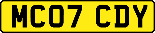 MC07CDY