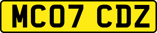 MC07CDZ