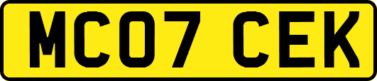 MC07CEK