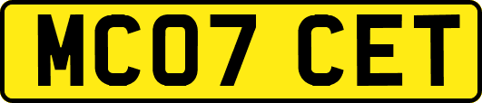 MC07CET