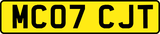 MC07CJT