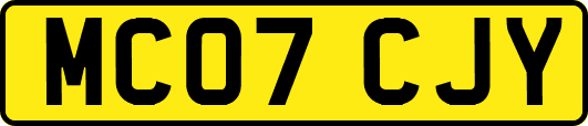 MC07CJY