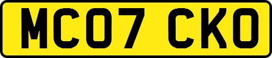 MC07CKO