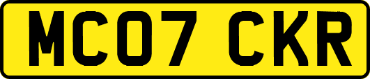 MC07CKR